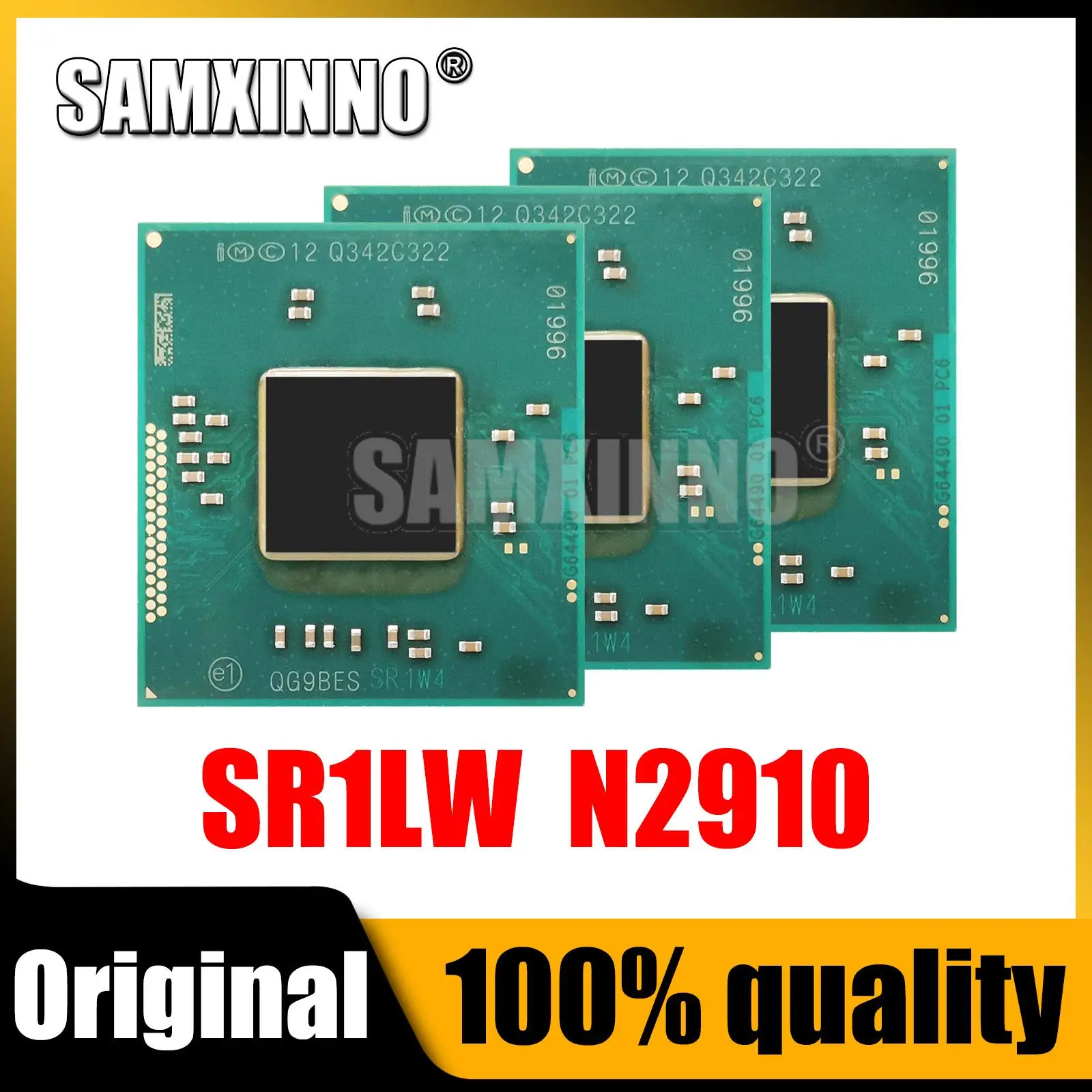 

100% test very good product SR1LW N2910 BGA reball balls Chipset