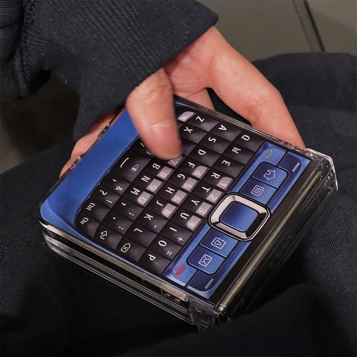 

Оригинальный ретро роскошный флип-чехол для OPPO Find N2