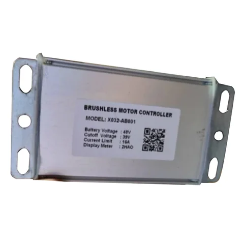 Контроллер X032-AB001 2HAO для электровелосипеда 48В 16А