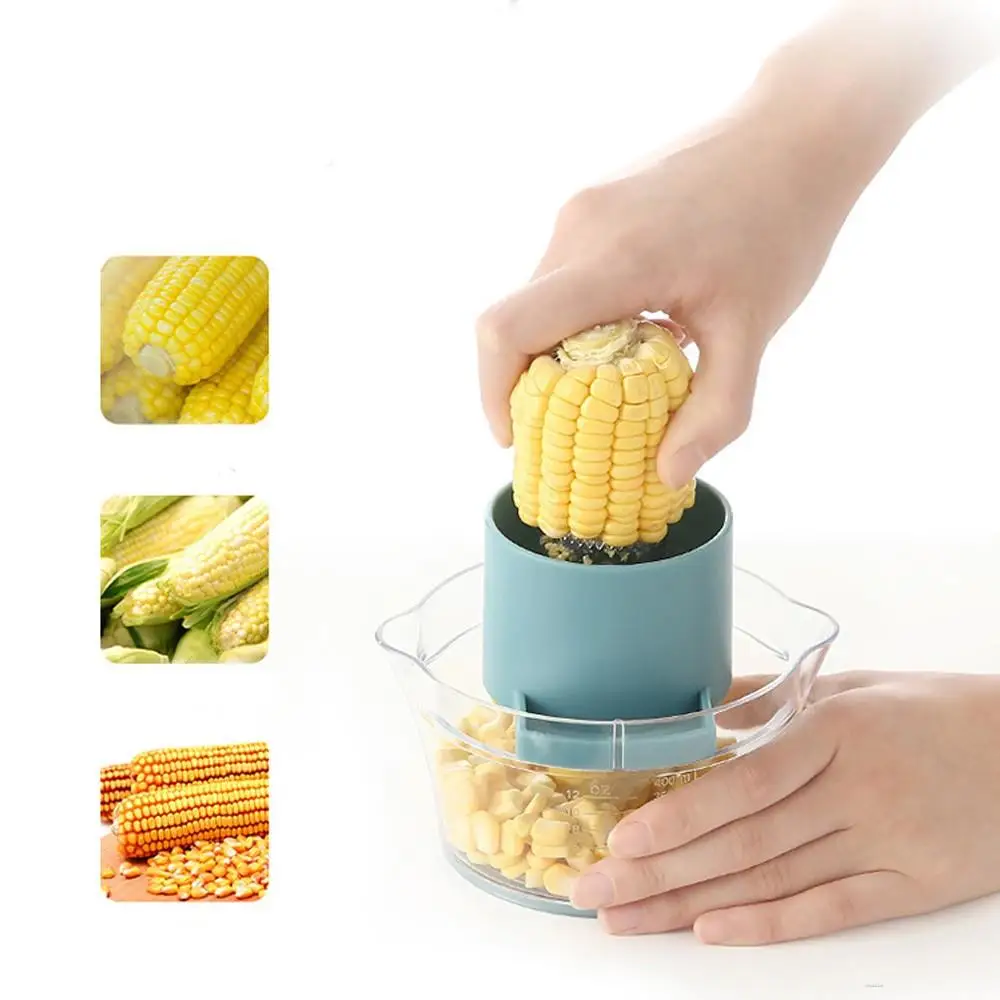 

Household corn kernels peeler corn puller multifunctional corn kernels corn peeler artifact kitchen gadgets