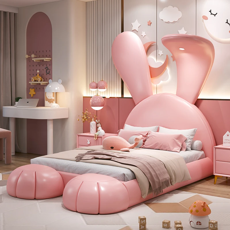 Рисунок 2 - Дизайнерские детские кровати для девочек