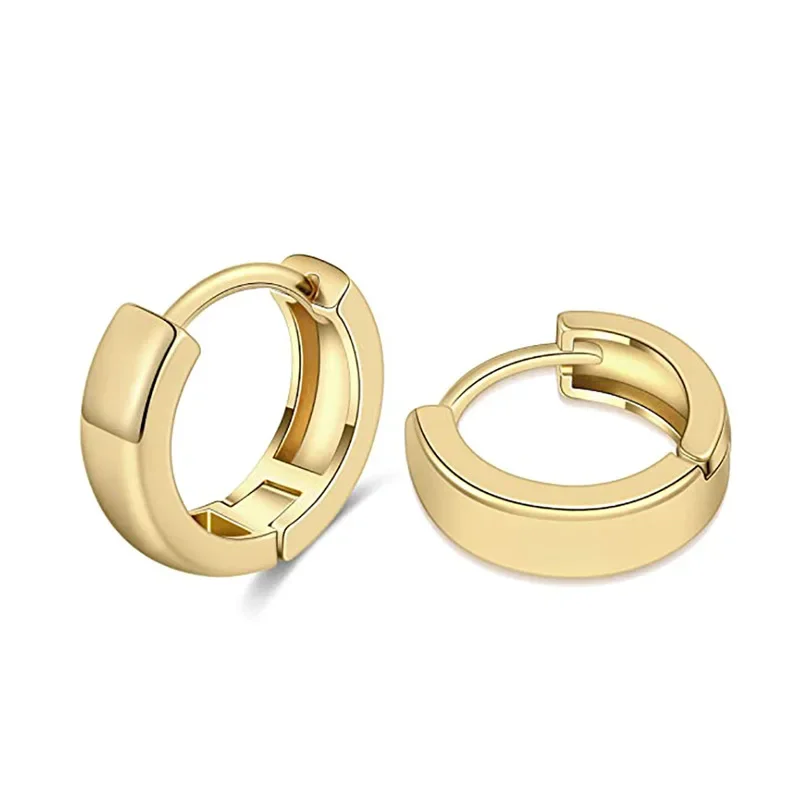 Модные высококачественные серьги-гвоздики Circleunique Feelversatilesimple для женщин