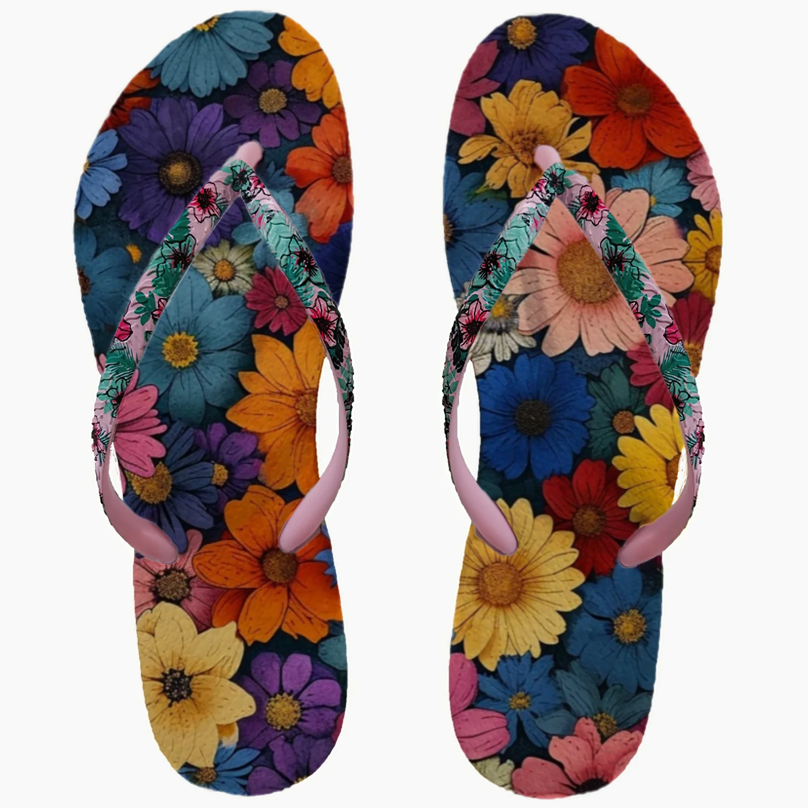 Сандалии пляжные женские летние шлепанцы на нескользящей подошве из ЭВА