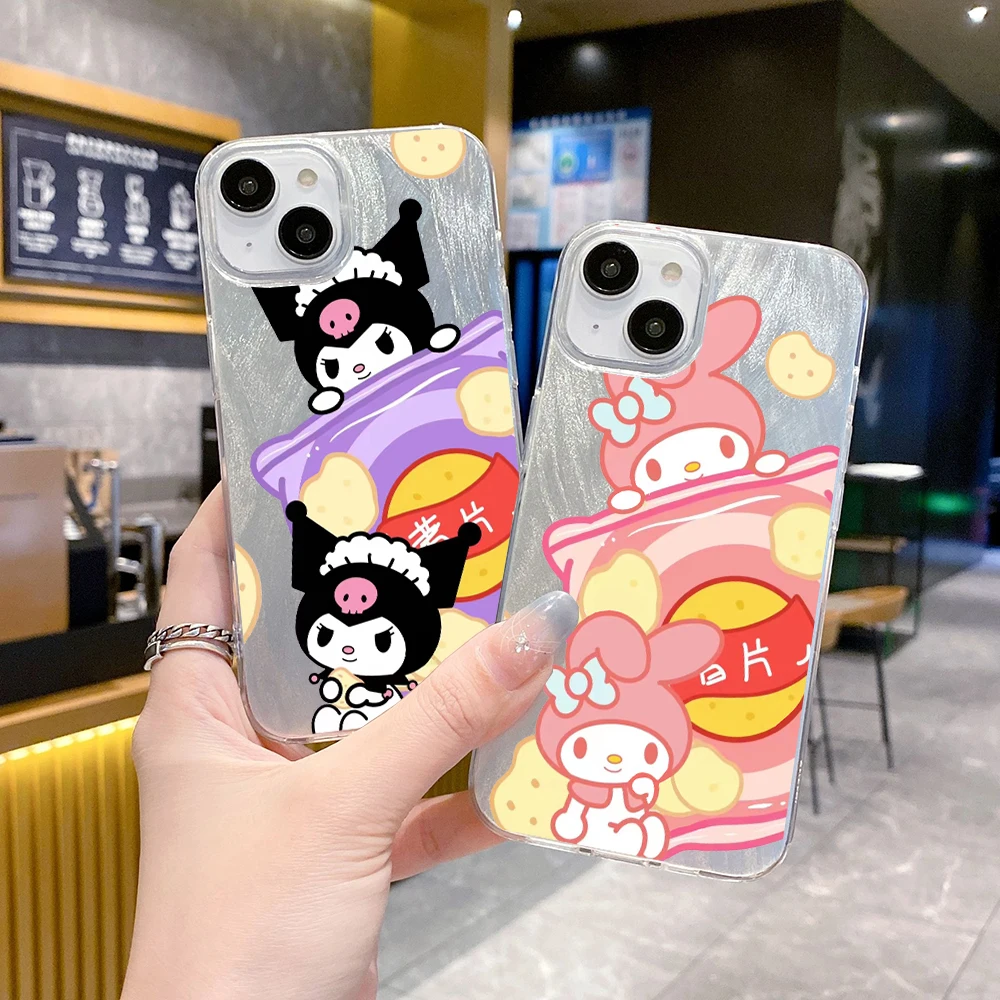Hello Kitty Kuromi Melody Cinnamoroll Phone Case Cover FOR Ifininx HOT 50 40 40I 30 30I 12 12I 11 10 9 8 P LITE PRO PLAY NFC