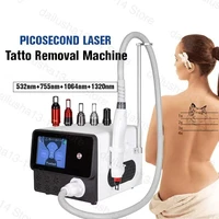 ce portable q switch nd yag laser tattoo removal machine 1064nm 532nm 1320nm skin whitening pigment removal tattoo remover laser