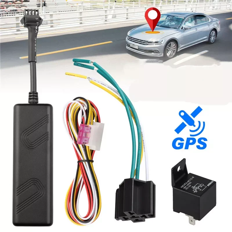

NEW Car GPS Tracker Waterproof GSM Alarm Anti-theft Tracking Device for Car/Vehicle/Motorcycle Tracking Device