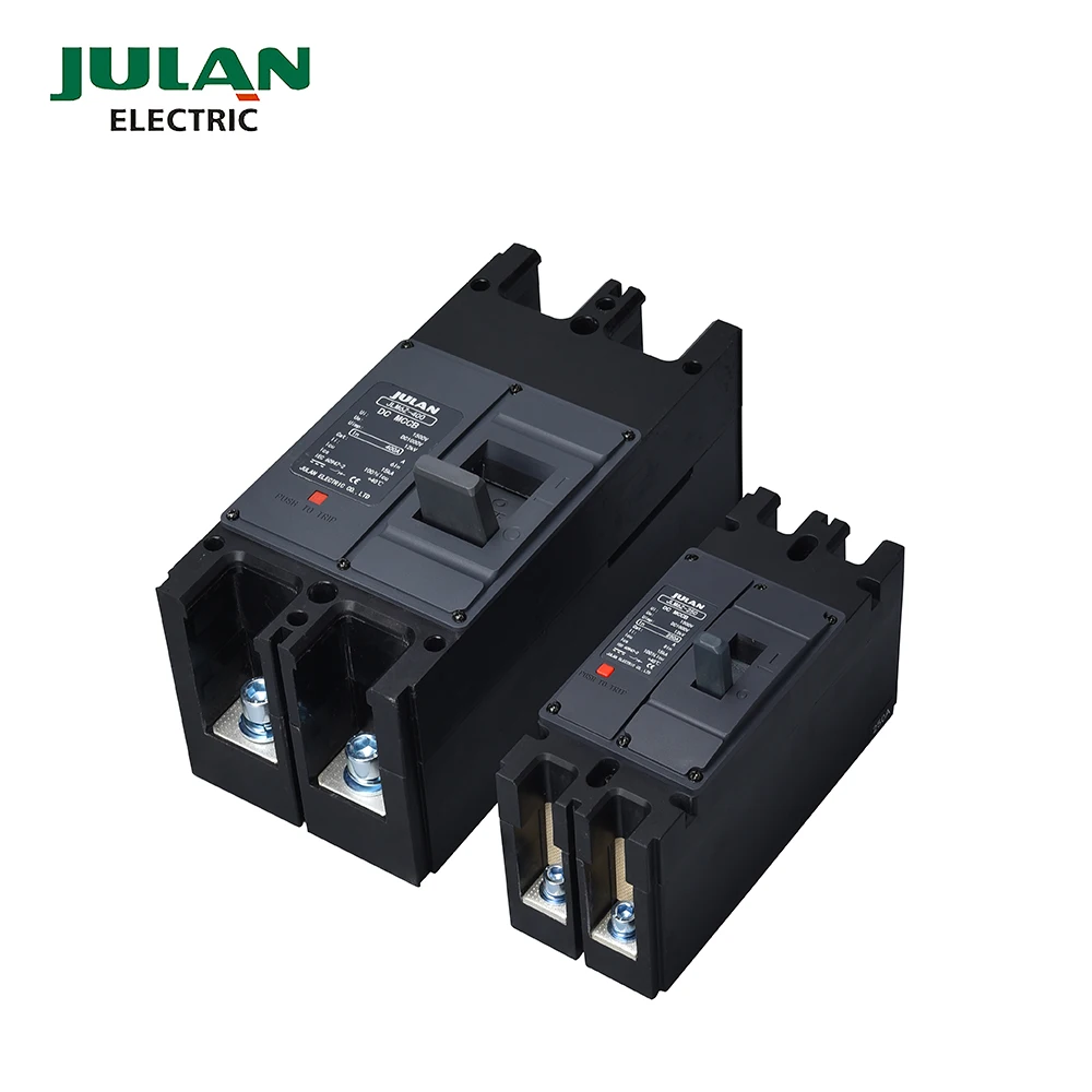 Солнечный PV литая фотоэлектрическая электронная выключатель 250a 1500v 2 pole 100 amp DC mccb