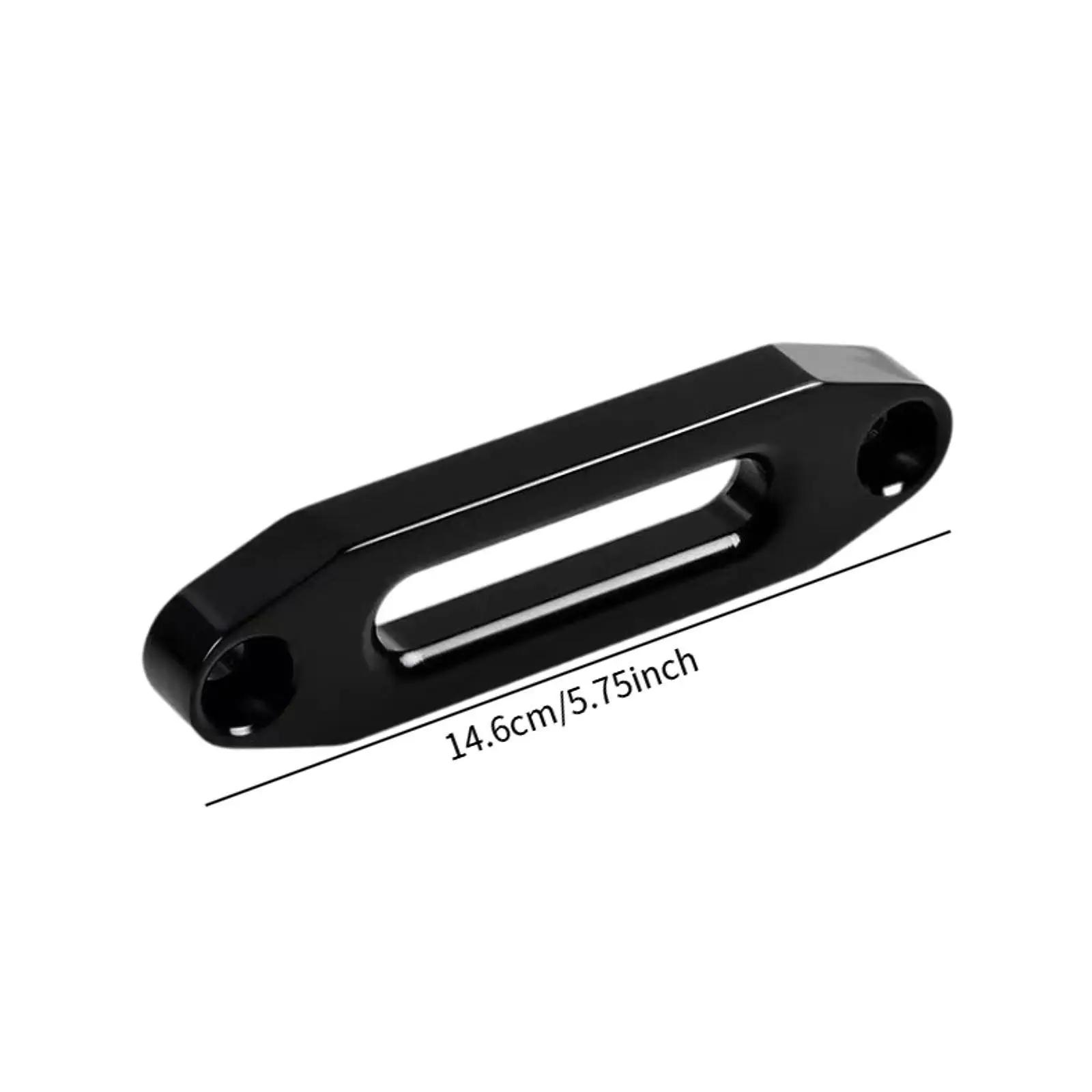 Универсальная лебедка Fairlead 124 мм для синтетических направляющих тросов лебедки