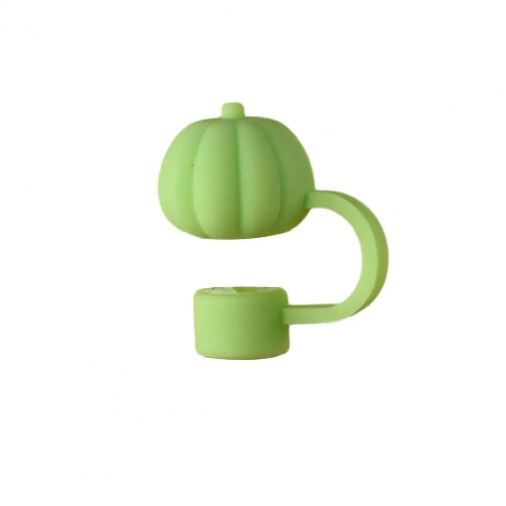 Защитная соломенная крышка осенняя силиконовая с тыквой набор для стакана 30/40