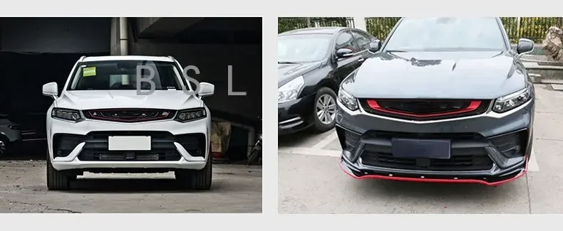 Автомобильный Стайлинг передний лопата бампер утюжок для губ сплиттер тела