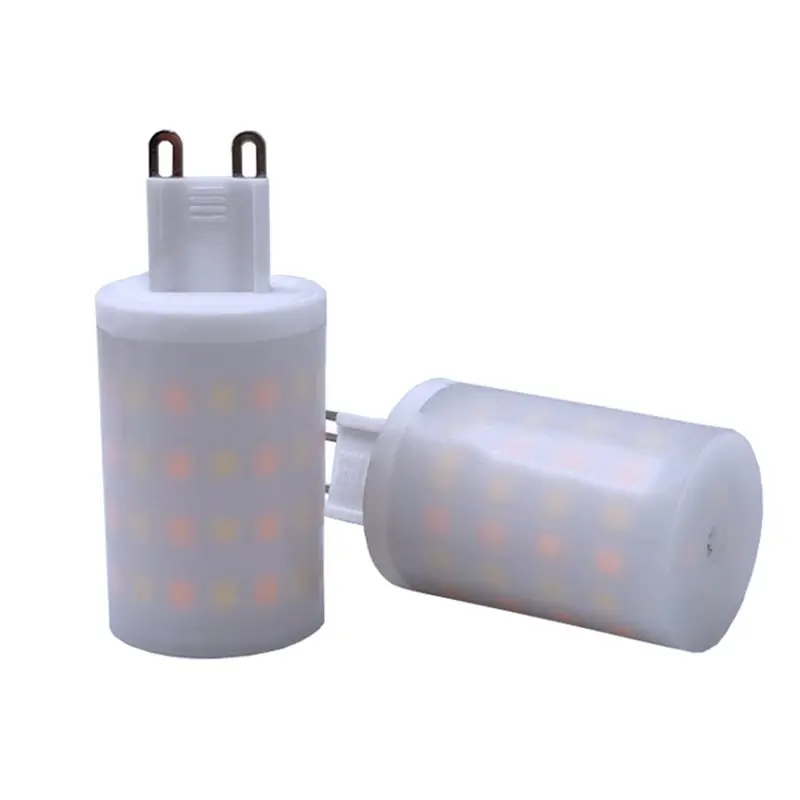 Фото ABZL 6X Tuya Wifi G9 Умная диммируемая лампа G9 6W LED с голосовым управлением, интеллектуальное освещение, AC220-240V, вилка EU №3