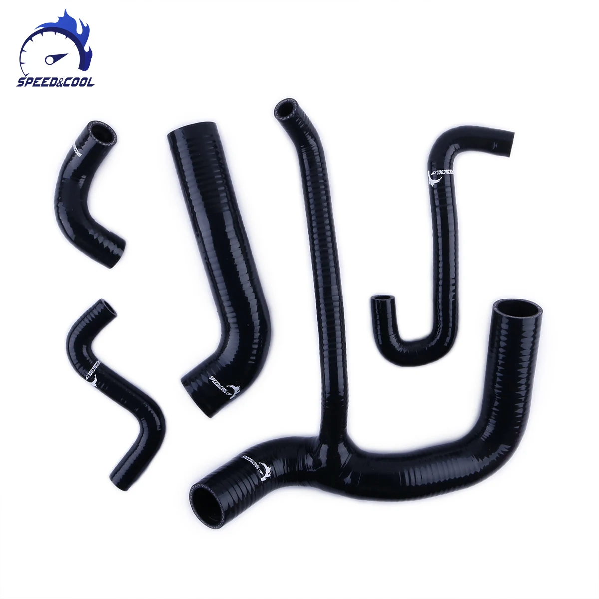 

SPEED & COOL для Land Rover Discovery 200TDi 1989-1994 годов 2,5l 1990 1991 1992 1993 комплект силиконовых шлангов охлаждающей жидкости радиатора