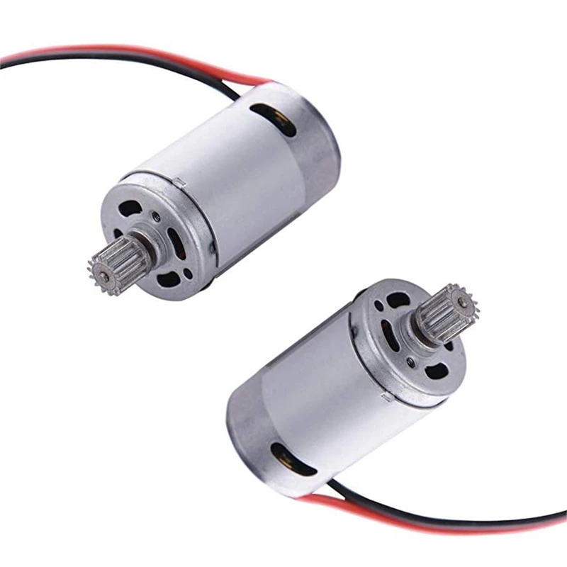 

2X 15-DJ01 390 двигатель с редуктором, запчасти для автомобиля S911 S912 9115 9116, Радиоуправляемый автомобиль 390, двигатель, электрический щеточный двиг...