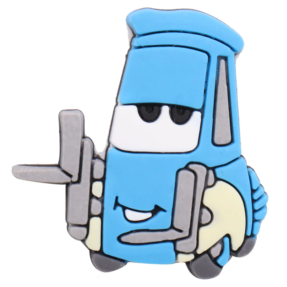 1-21 шт. Молния Маккуин из ПВХ для обуви