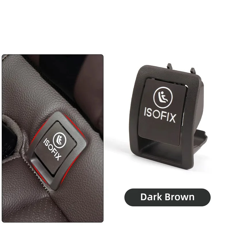 

2059200806 2059206908 Автокресло ISOFIX, крышка переключателя, детские сиденья для Mercedes W253 GLC Class 2015-2021 GLC200 GLC220 GLC300