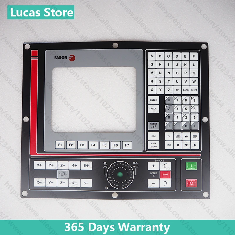 

Мембранная клавиатура переключатель клавиатуры для FAGOR CNC 8055M CNC 8050/55-GP мембранная клавиатура