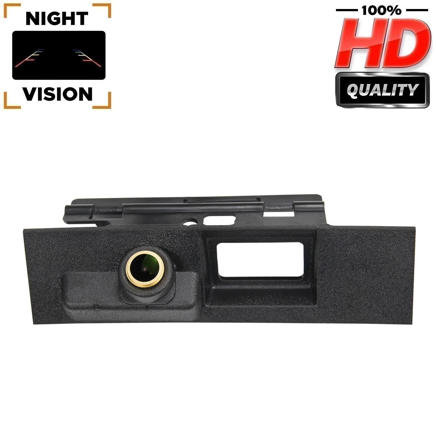 

HD 1280*720P задний вид для FORD Mondeo 2017-2019, камера заднего вида ночного видения, ручка задней двери, резервная Золотая камера, водонепроницаемая