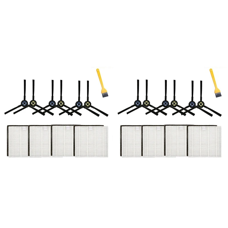 Набор аксессуаров для робота-пылесоса Ilife V8 V8S Plus X750 X800 X785 V80 Max