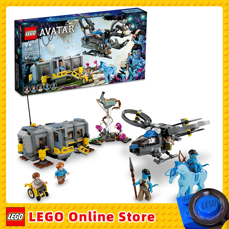 LEGO и Аватар плавающие горы: площадка 26 RDA Samson 75573 игрушечный Строительный набор