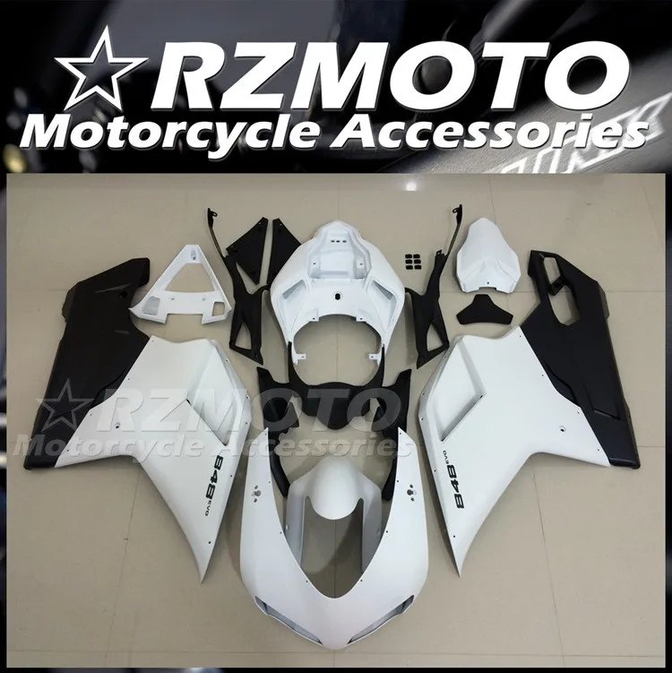 

Набор обтекателей для мотоцикла Ducati 848 evo 1098 1198 1098, 4 подарка
