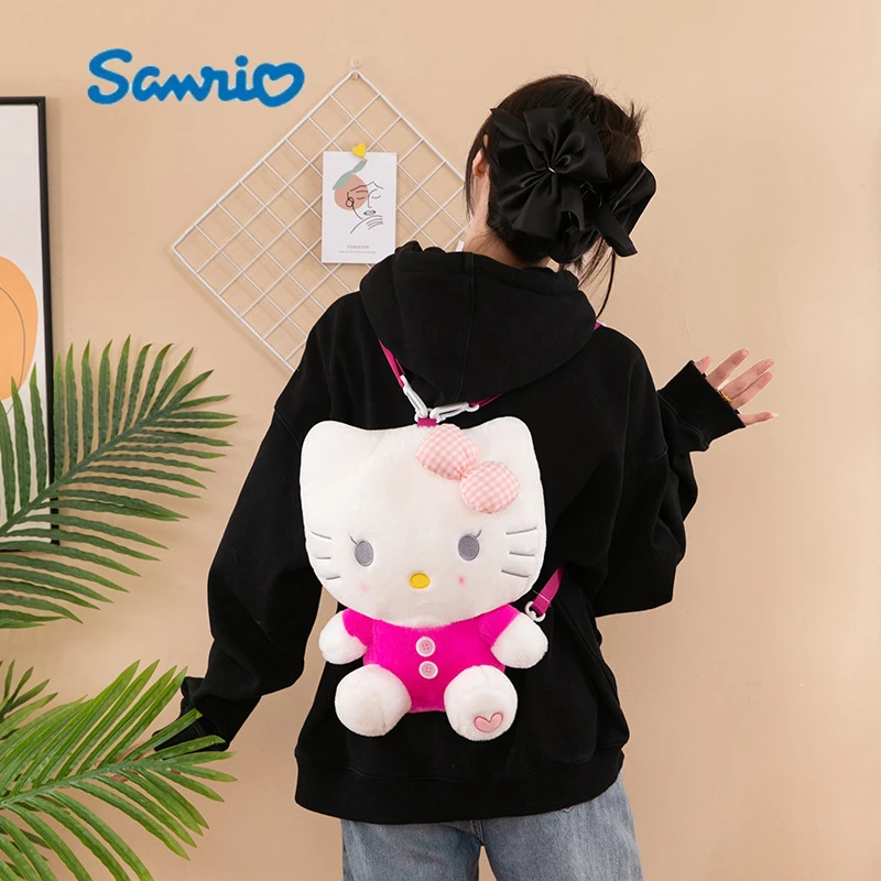 

Новинка 2023, периферийные устройства Sanrio с рисунком персонажей мультфильмов, Hello Kitty, Модный милый подарок на день рождения для девочек