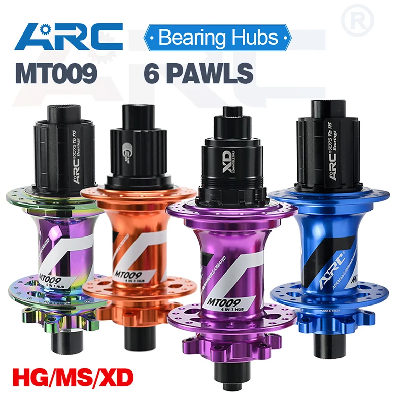 Mt009 Ступица Для Горного Велосипеда С 32 Отверстиями K7 12-скоростная Свободная