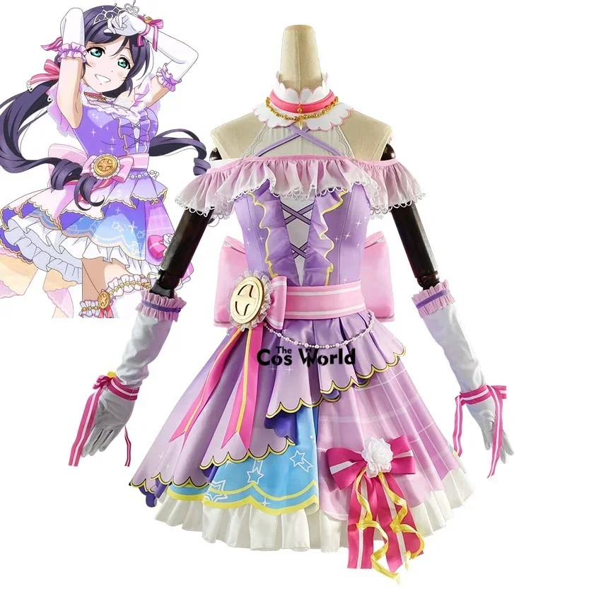 Платье Love Live Countdown Kousaka Honoka костюмы для косплея в стиле аниме