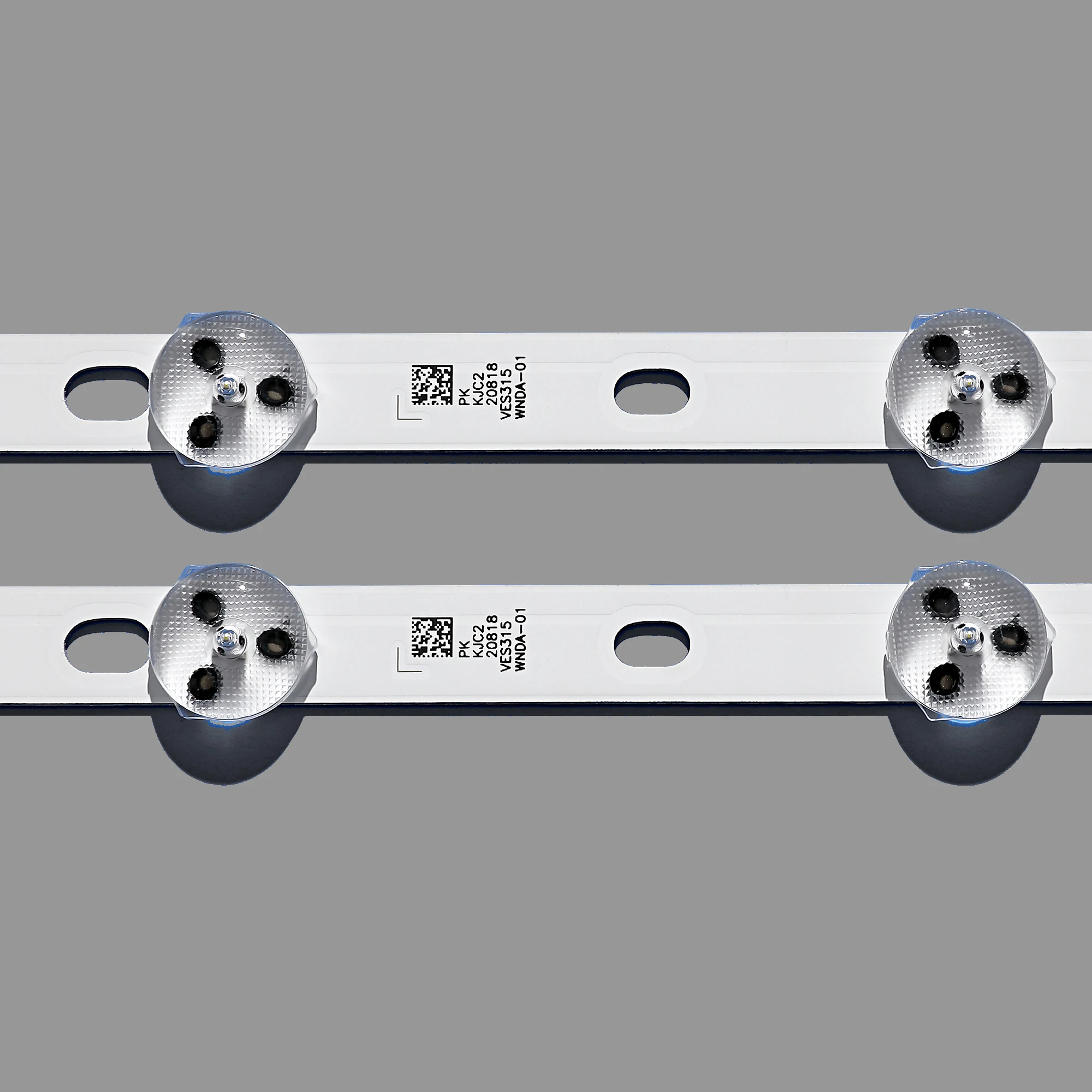 2 Pieces/set New Original LED Strip JL.D320B1235-078CS-C VES315WNDS-2D-N14