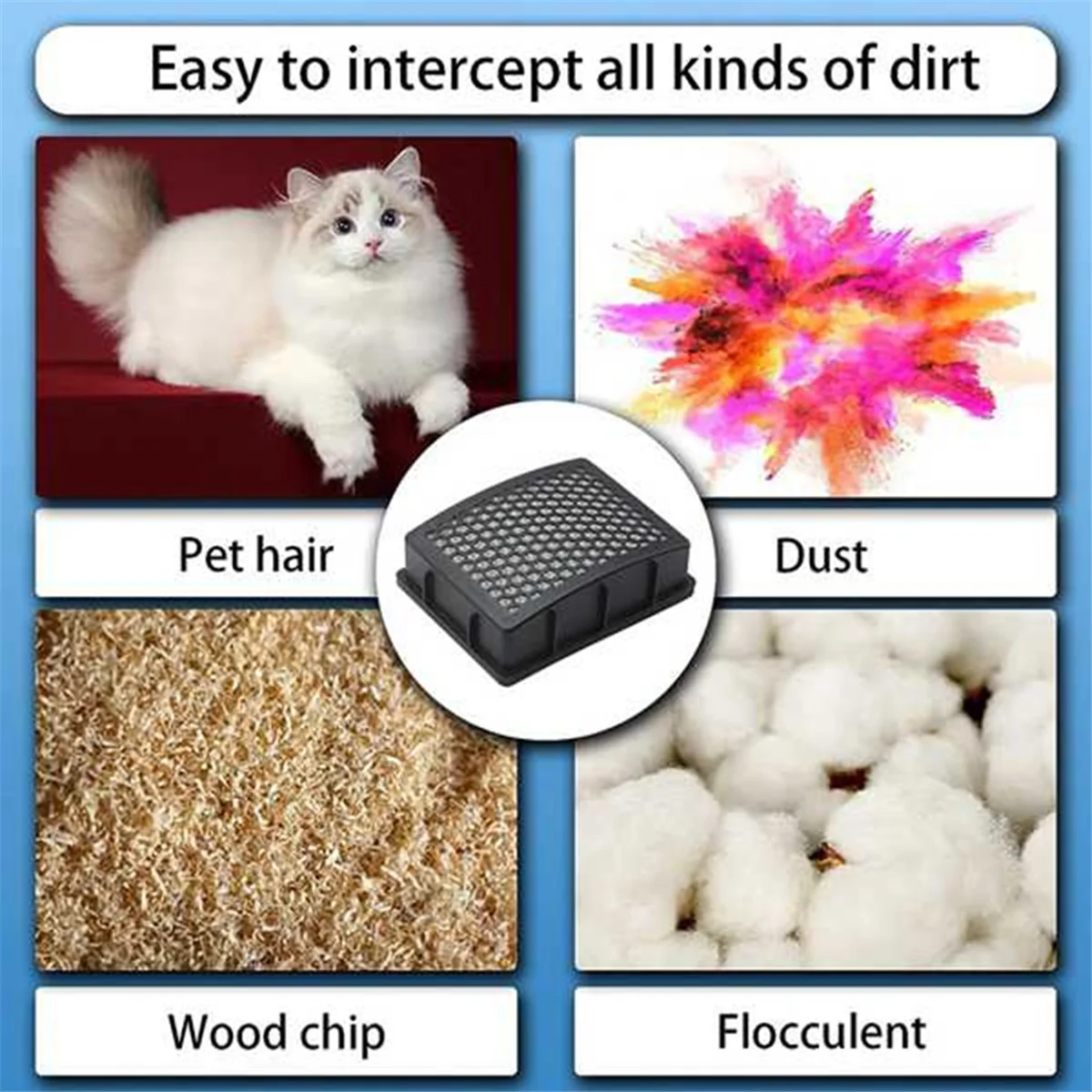 Фильтр НЕРА K3010 для Kenmore BU4022 BU4050 BU4020 BU4018 BU3040 DU2012 DU2015 DU5080 DU5092 DU2001 моющийся фильтр 3