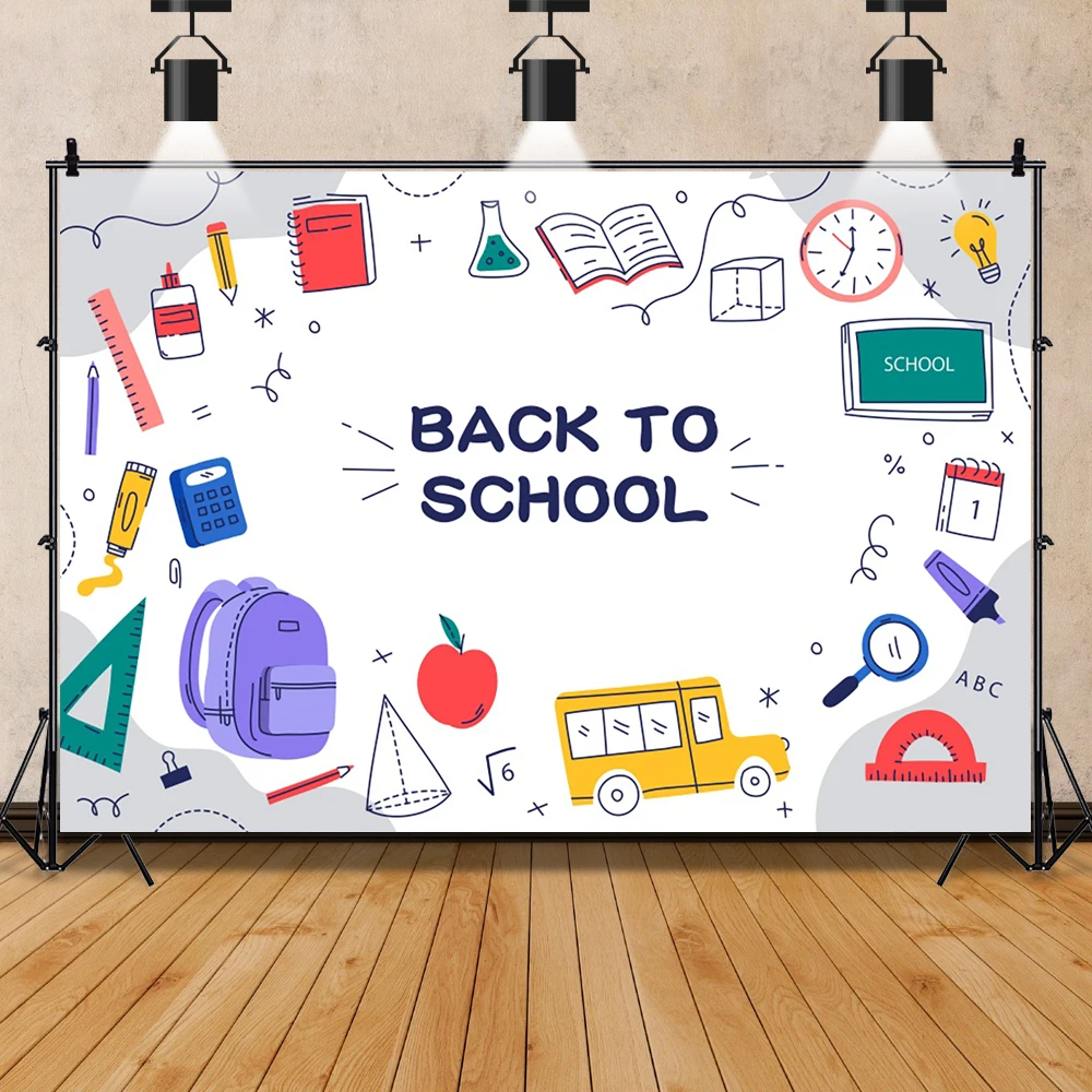 Виниловый фон для фотосъемки детей студийной обучения выпускного учебных