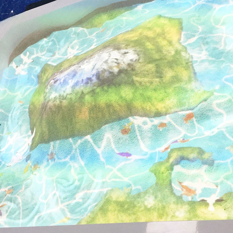 Рисунок 3 - Интерактивный проектор виртуальной