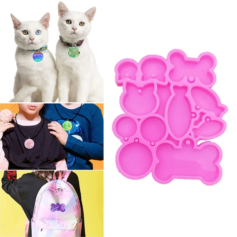 Брелок для ключей из эпоксидной смолы в виде рыбьих костей | Украшения и