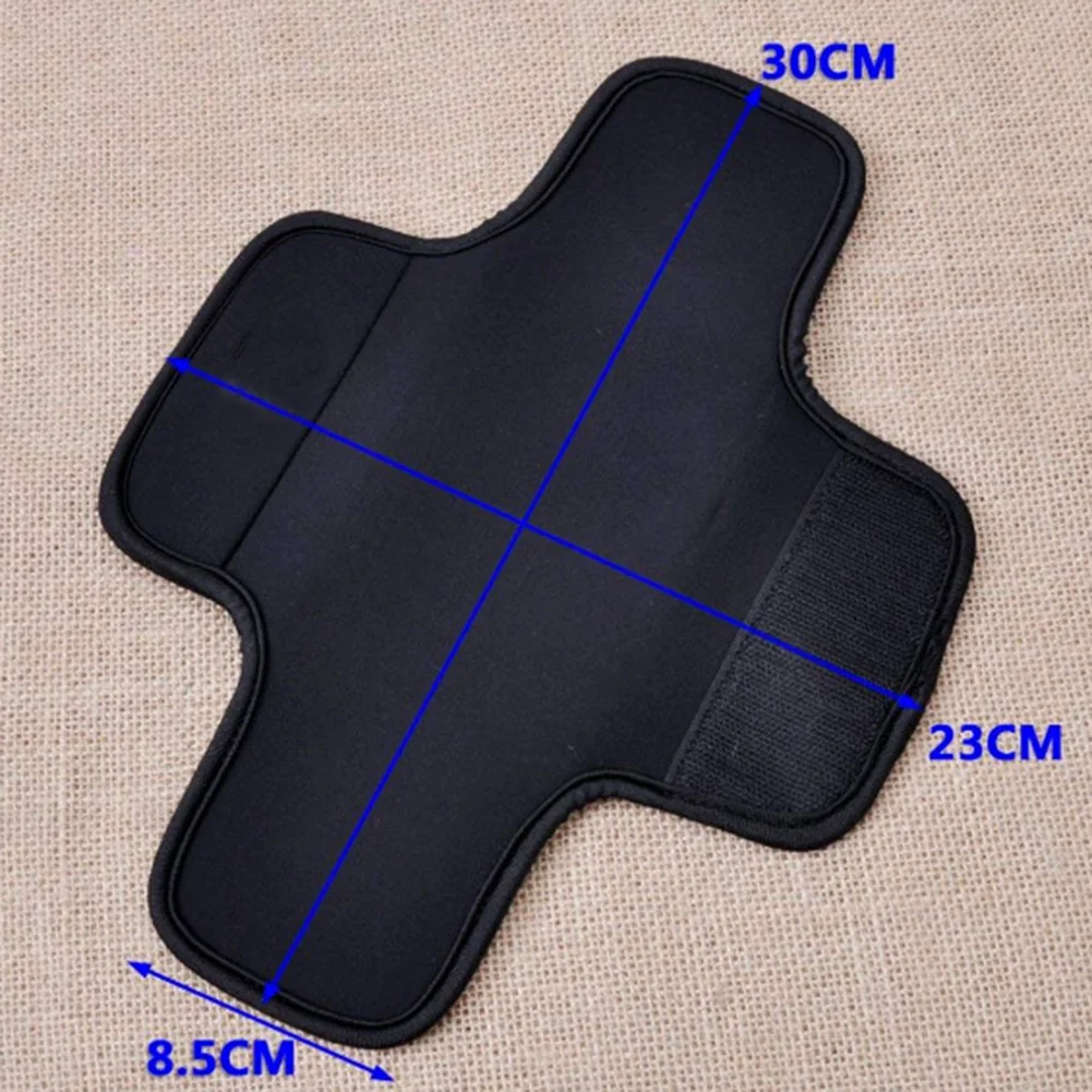 

Belt Cushion Shoulder Strap Pads Shoulder Belt Strap Backpack Belt Pads Anti Vibration Shock Black Lightweight Universal