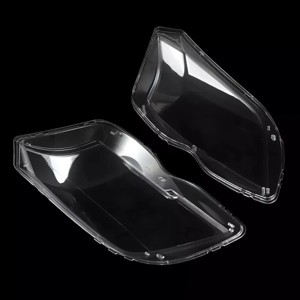 Фото Прозрачная крышка фары для Mercedes-Benz GLK CLK300 350 X204 2008-2012, защитный кожух фары, рассеиватель света №4