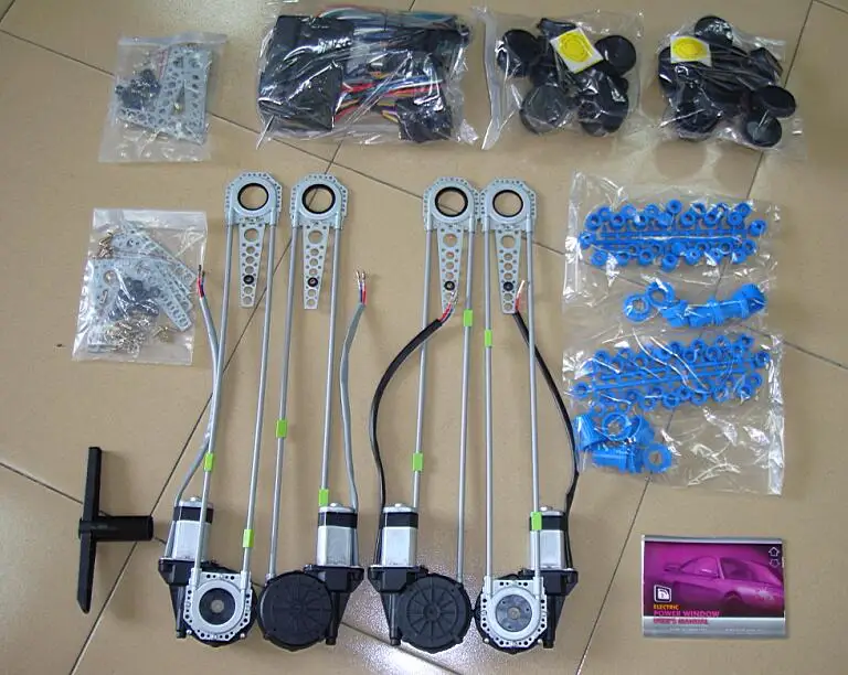 Купить Стеклоподъемники Универсальные Электрические