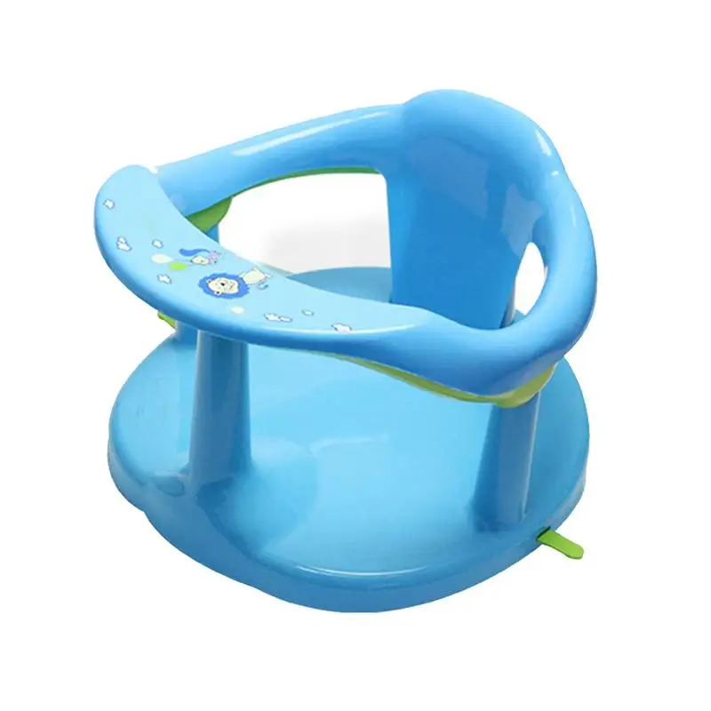 Детский стул для душа безопасное нескользящее детское кресло для ванны с присоской безопасное и стабильное детское безопасное сиденье