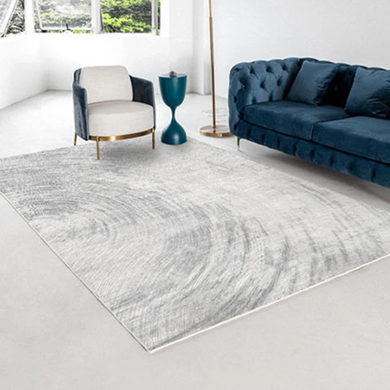 ins simple living room large area rug home decoration bedroom decor waterproof and stain resistant bath mat fluffy soft carpet free global shipping