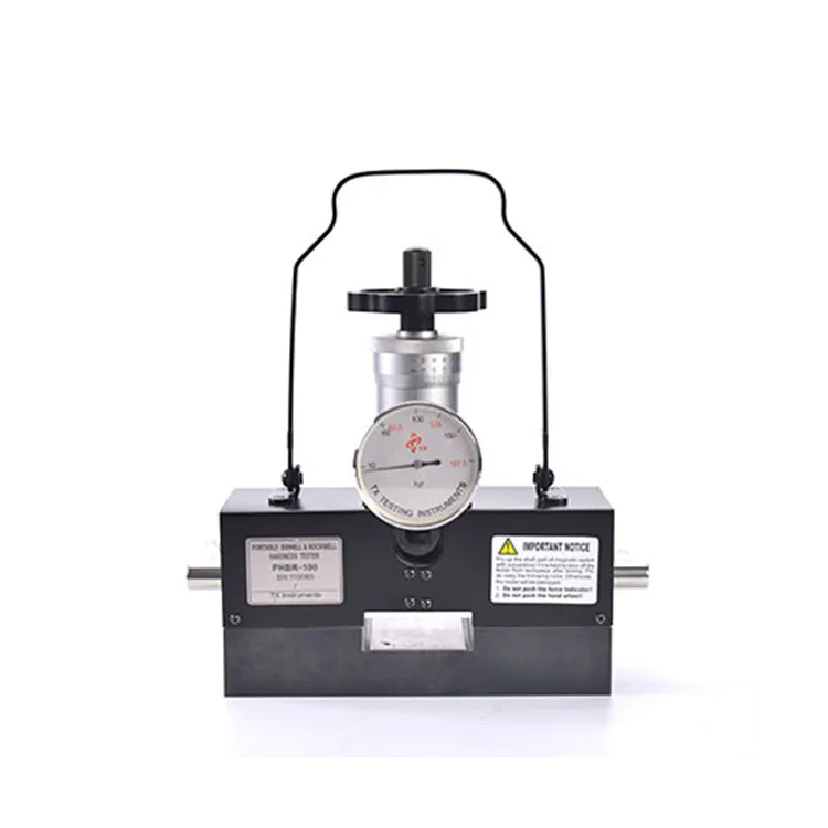 PHBR-100 Магнитный тестер Бринеллов и твердости