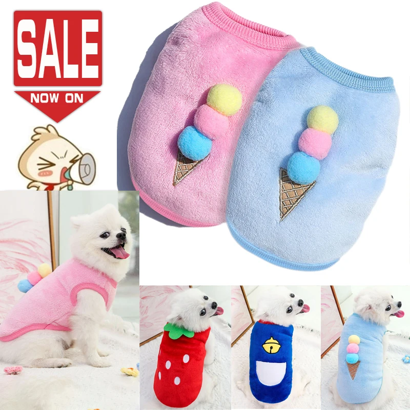 

Комбинезон для собаки, фланелевый, зимний, теплый, мягкий