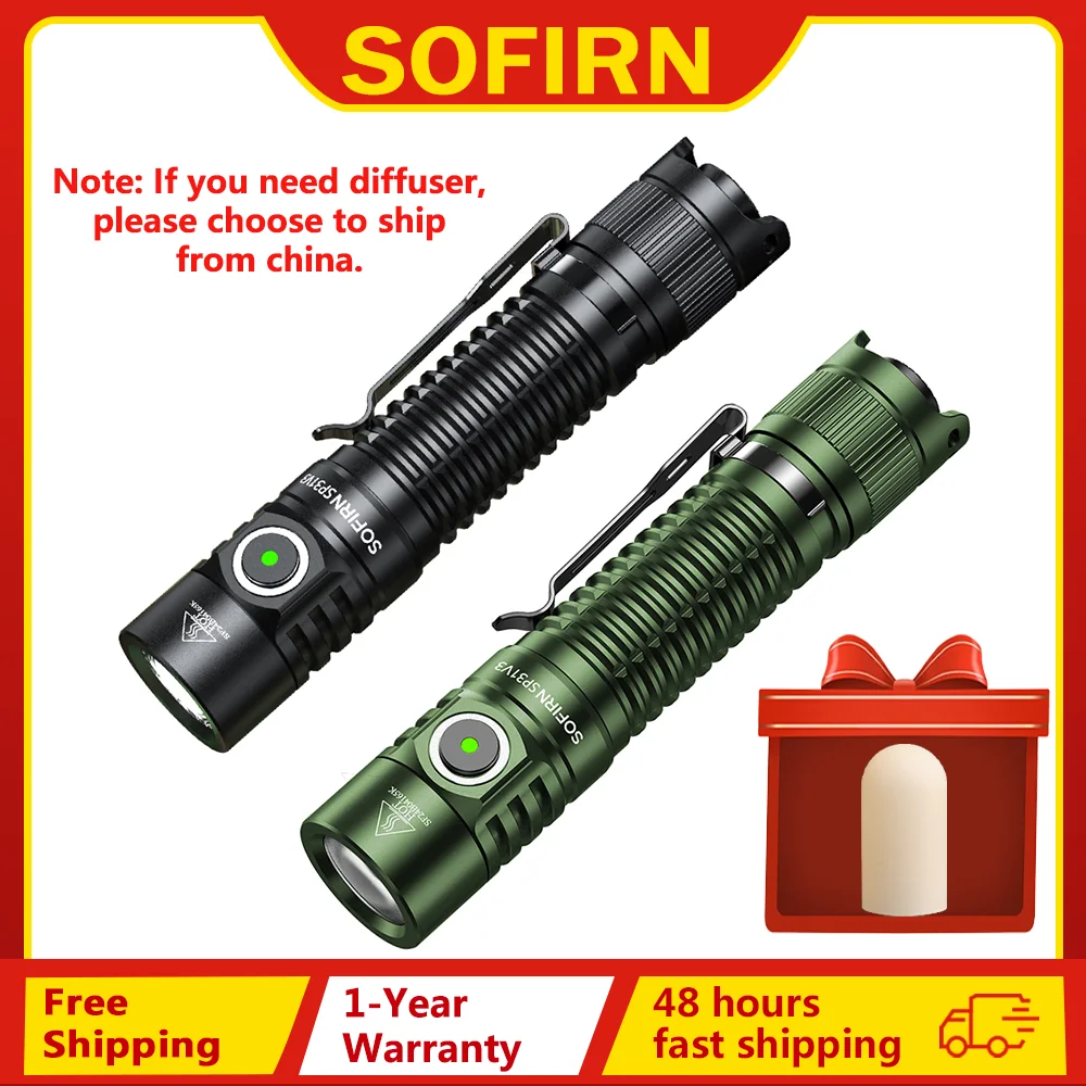 

Sofirn SP31 V3.0 тактический фонарик