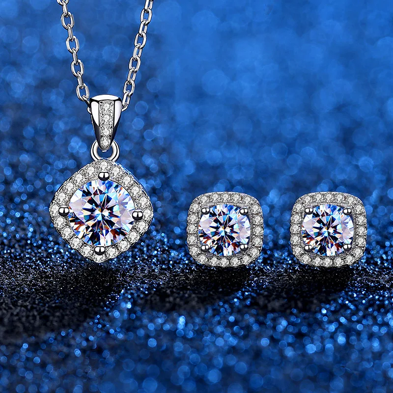 Серьги женские блестящие из серебра 0 5 пробы 925 карат |