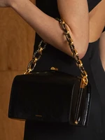 light luxury minority bag new fashion portable shoulder bag chain bag doctor womens bag small bag ins messenger bag