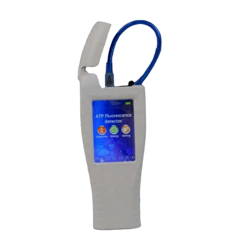 

15s detection ATP fluorescence detector food mask microbial tester