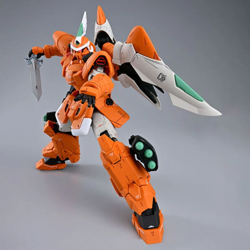 В наличии: Сборная модель Bandai Gundam MG 1100 ZGMF-1017 Mobile Ginn Miguel Ayman, коллекционная фигурка из аниме, игрушка для сборки (art.: 3920dac458cfa) - 3920dac458cfa