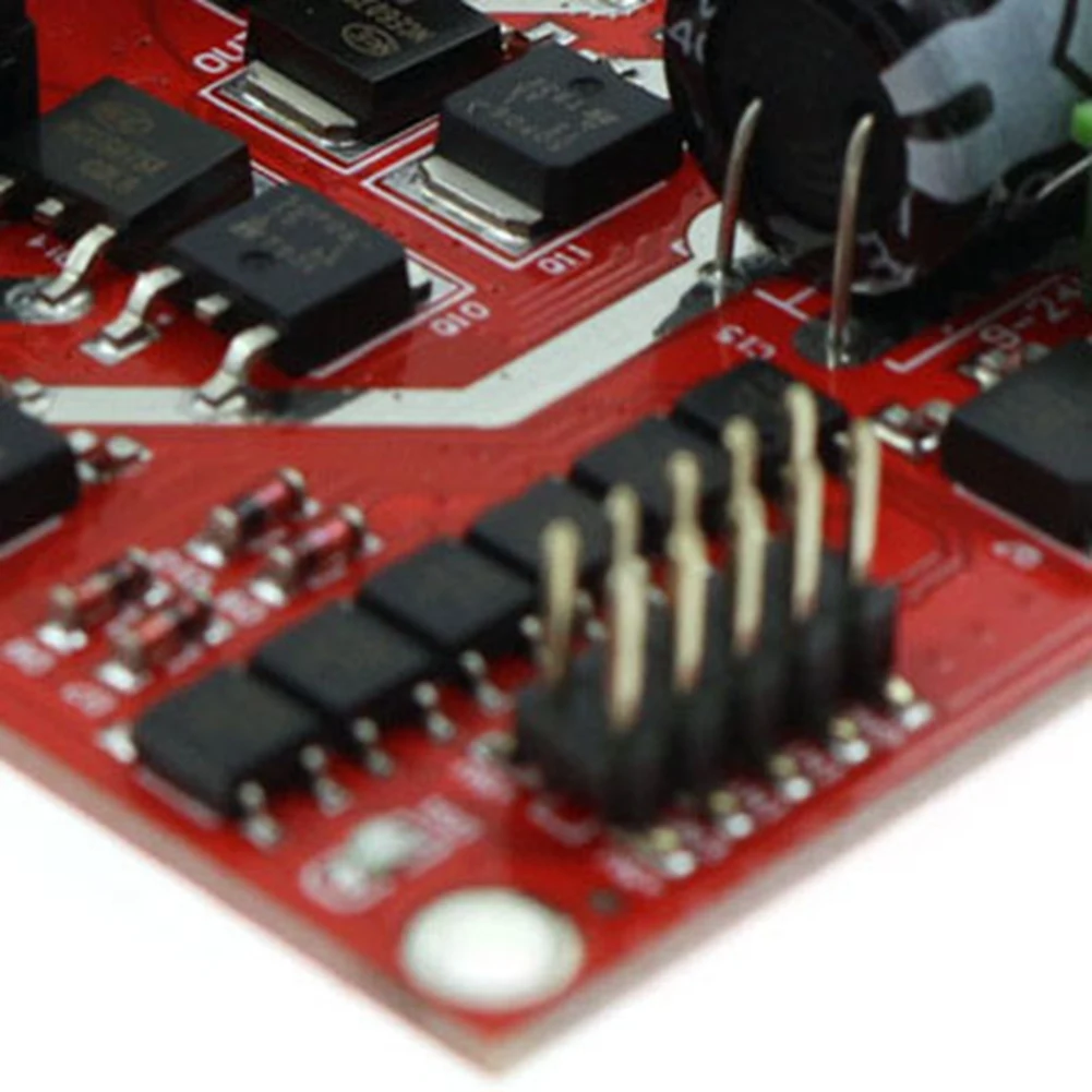 Promotion! L298 Dual Channel Motor Driver DC 6.5V-27V 7A Control Board Electric Module Speed |