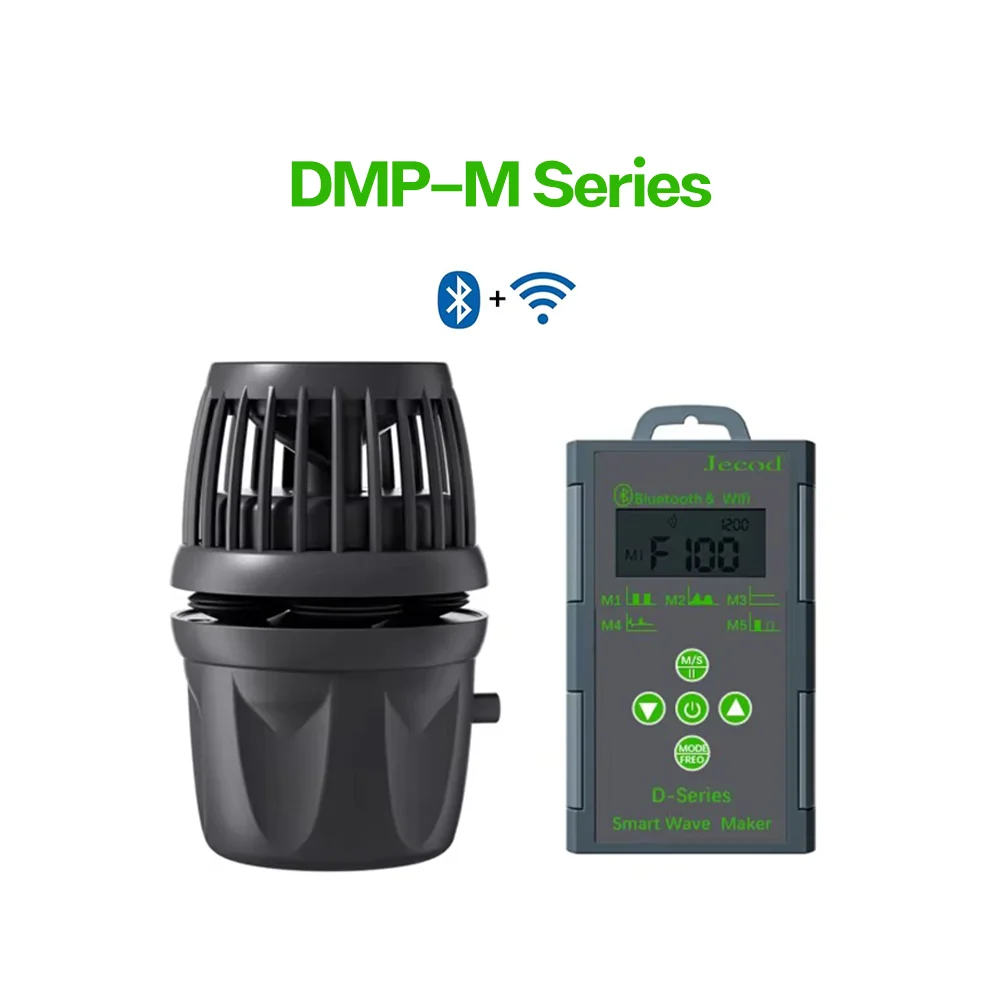 Jecod Jebao Aquarium Wave Maker Насос DMP-10M 20M 30M M40 Управление через приложение Wi-Fi и Bluetooth