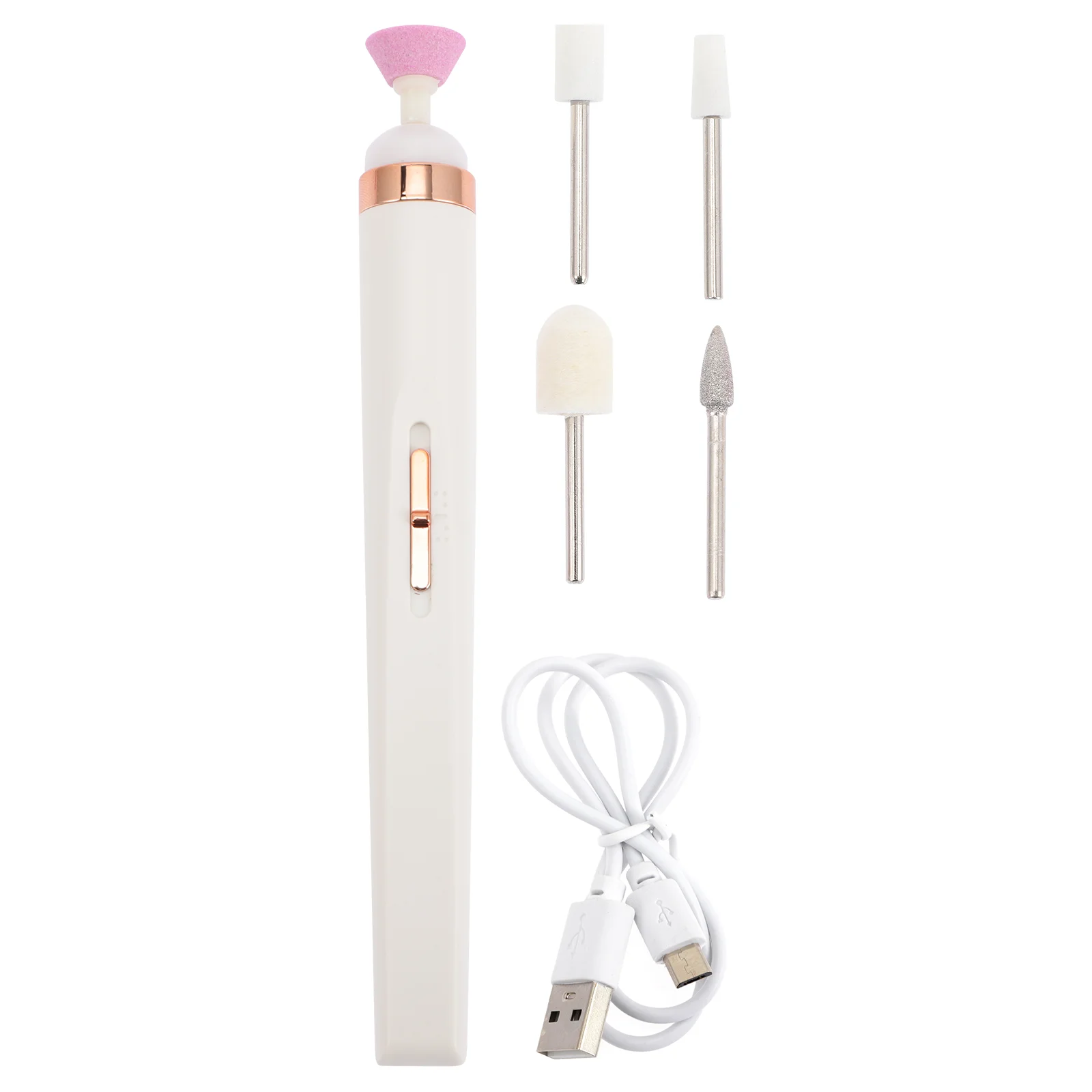 Набор инструментов для полировки ногтей электрический аппарат маникюра