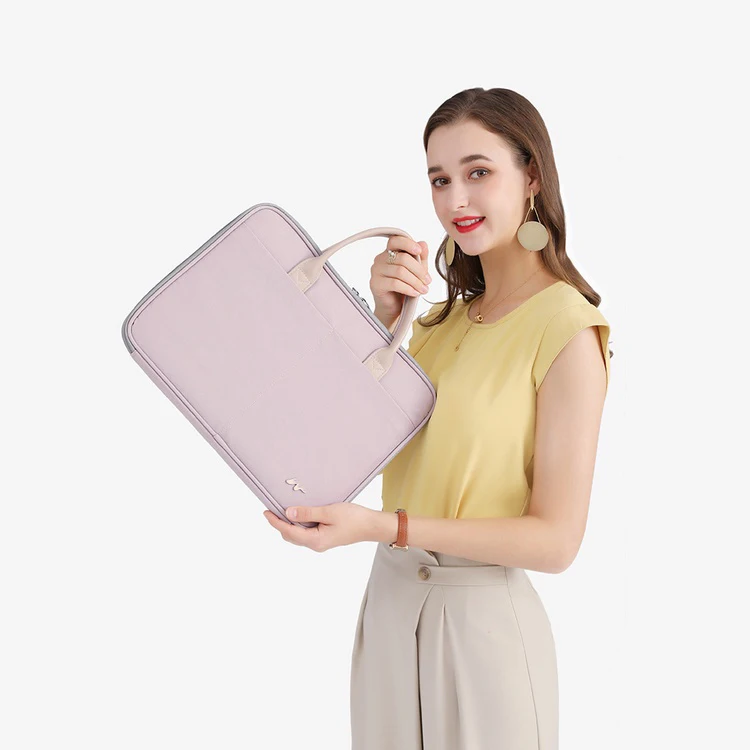 Convenient Women Laptop Briefcase Computer Bags Business Document Organizer Ipad Tote Ladies Handbag for 13 14 15 Inches Laptops