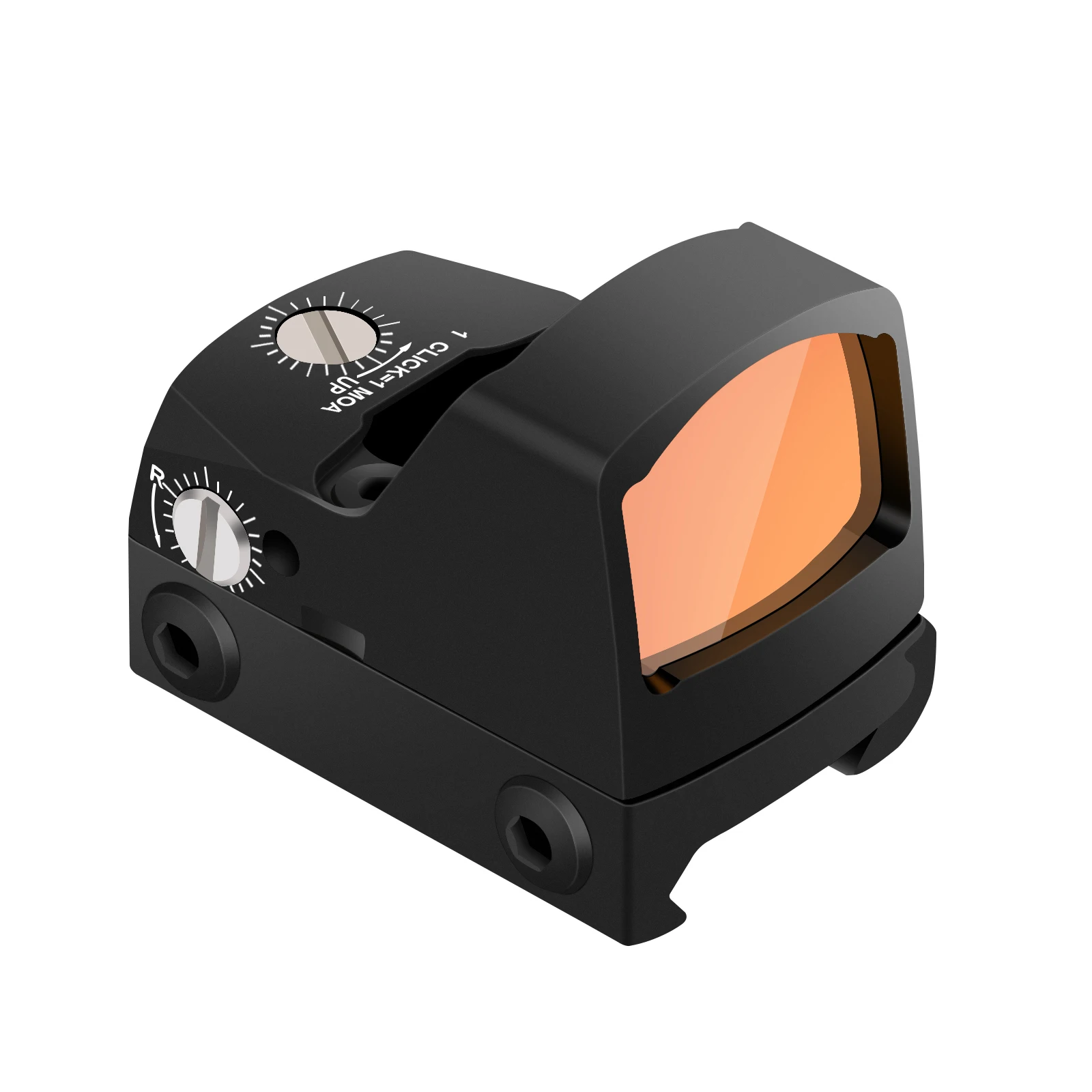 

Водонепроницаемый тактический RMR Red Dot Sight, пистолетный пистолет с красной точкой 20 мм, 2 MOA Регулируемый прицел для тренировки реакции, защита...