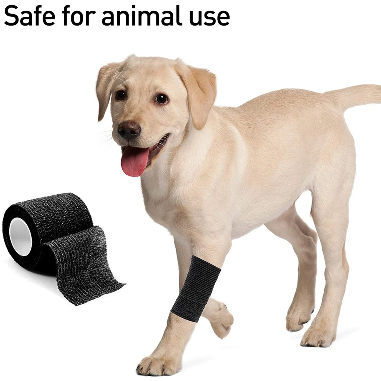 Самоклеющиеся бандажные обертки Нетканые Медицинские Лента для первой помощи